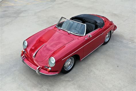 1962 Porsche 356B Roadster | DriverSource : Fine Motorcars | Houston, TX