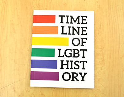 Timeline of LGBT History | Behance