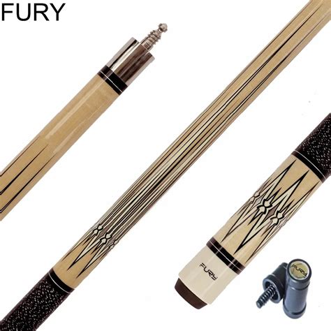 58" 19oz FURY DL12 marple billiard cues free shipping-in Snooker & Billiard Cues from Sports ...