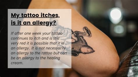 Tattoo allergy: how do I know if I'm allergic to inks