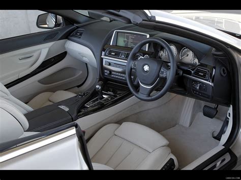 BMW 6-Series Convertible (2012) | Interior