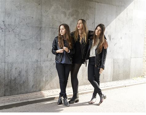 STYLE PROSCIUTTO: HAIM Sisters | Current Style & Personality Muse