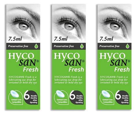 Hycosan Night Eye Ointment - 5g