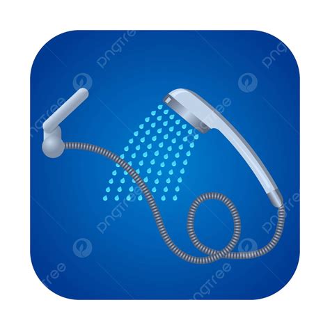 Shower Icon Symbol Splash Basin Vector, Symbol, Splash, Basin PNG and ...