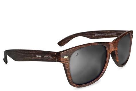 Shady Rays Classic - Deep Timber Polarized Sunglasses – Shady Rays® | Polarized Sunglasses