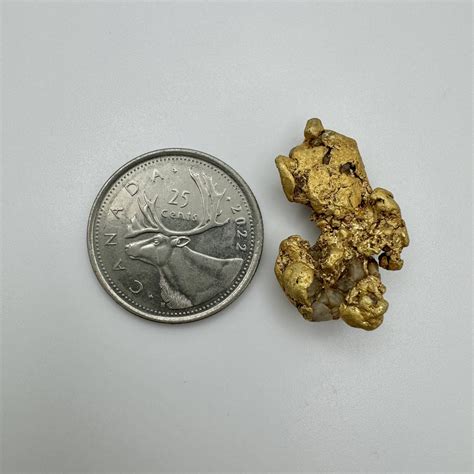 Gold Nugget 11.64g SOLD - Mammoth Gold Nuggets