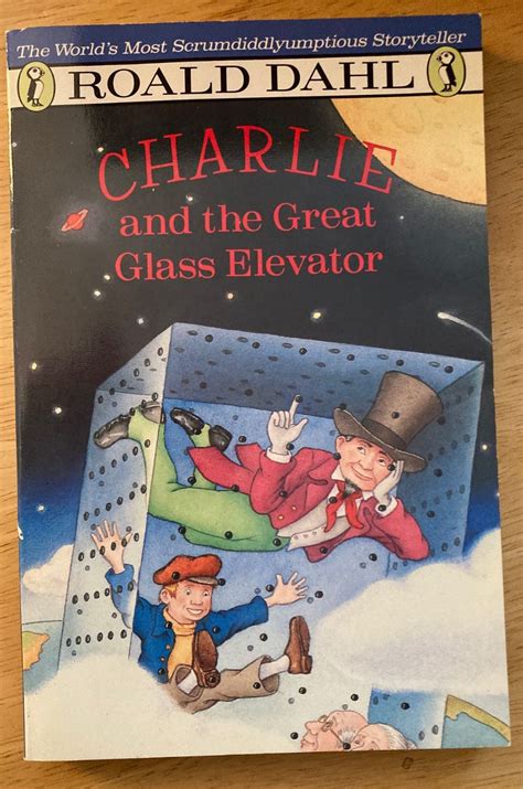 Charlie and the Great Glass Elevator by Roald Dahl - Paperback - Reprint - October 1, 1988 ...