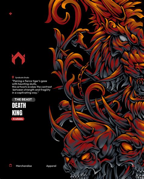 DEATH KING on Behance