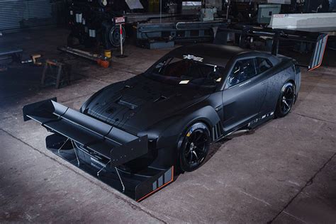 This Nissan GT-R Hillclimb Race Car’s Wings Will Absolutely Blow Your ...