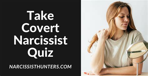 Covert Narcissist Quiz - Narcissist Hunter