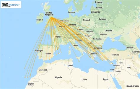 Airline in focus: Jet2.com | Routes