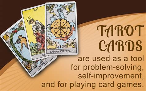 Different Types Of Tarot Cards