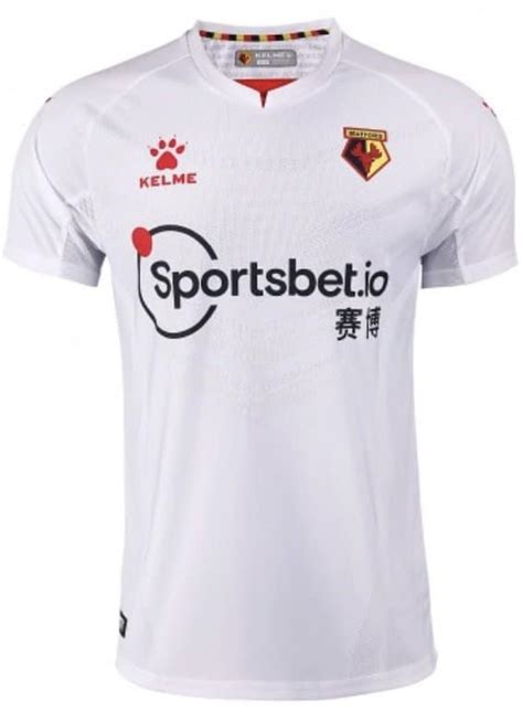 Watford FC 2020-21 Kelme Away Kit » The Kitman