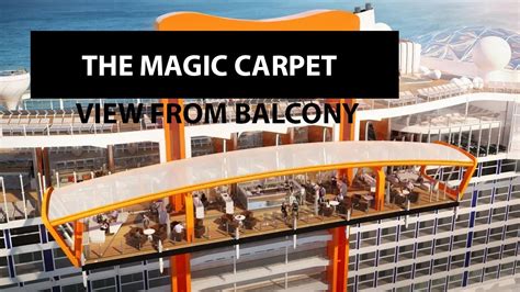 Celebrity Edge Magic Carpet Sky Suite S2 Balcony Room 9204 - YouTube