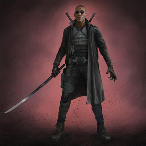 More of Rob Brunette's amazing concept art, for blade this time. This guy is really talented ...