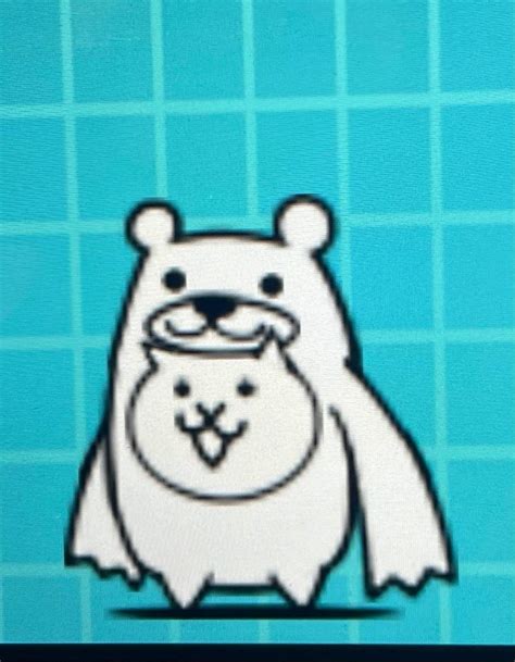 Teacher Bear Cat | Wiki | The Battle Cats! Amino