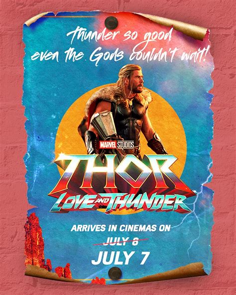 'Thor Love and Thunder' to release in India a day before US – ThePrint ...