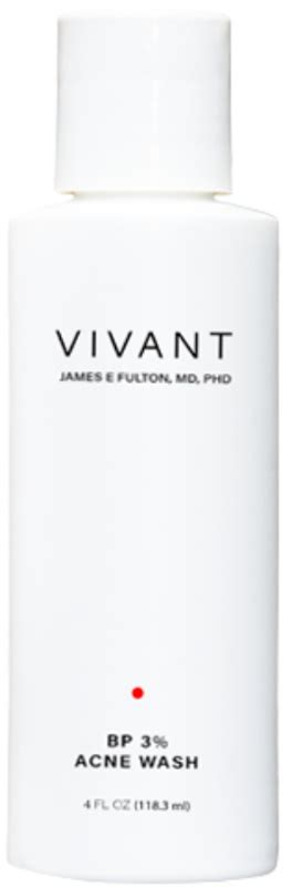 Vivant Skin Care Bp 3% Acne Wash ingredients (Explained)