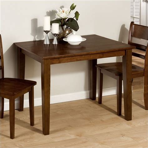 Effigy of The Small Rectangular Dining Table That is Perfect for Your Tiny Dining Room | Wooden ...