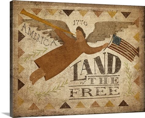 Land of the Free | Great Big Canvas