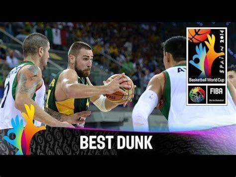 Jonas Valanciunas dunk vs. Mexico : nba