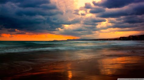 Stormy Beach Wallpaper (44+ images)