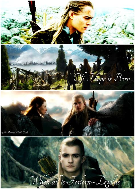 Legolas Quote / Legolas Quotes - ShortQuotes.cc - 'surely even orcs must pause on the march ...