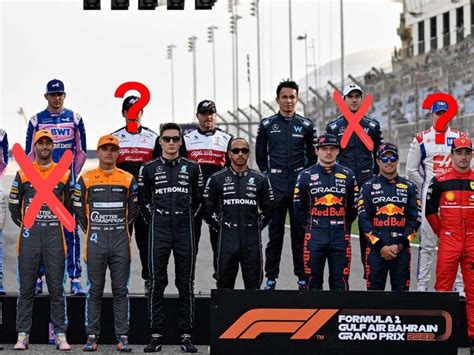 The 2023 F1 driver lineup is starting to clear up — Here is what we ...