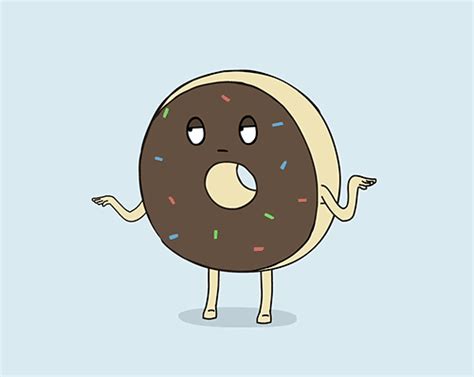 What Does Your Favorite Donut Say About You? in 2021 | Donut animation ...