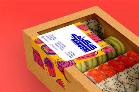 Creative Food Label Design Inspirations For Munching - Zillion Designs