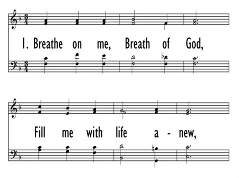 Breathe on me, Breath of God | Hymnary.org