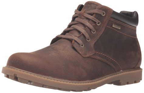 Rockport Rugged Bucks Waterproof Boots Brown for Men - Save 17% - Lyst