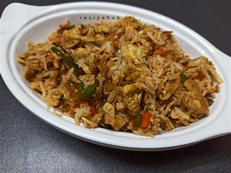 Quick egg fried rice at home | How to make spicy egg fried rice at home