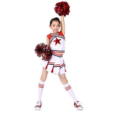 Girls Cheerleader Uniform Outfit Costume Fun Varsity Brand Cheerleading ...