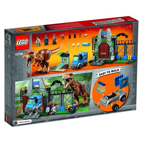 Así son los primeros packs LEGO de Jurassic World: El reino caído