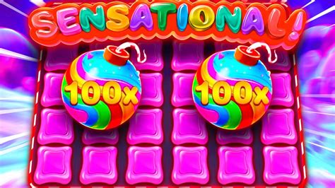 Sweet Bonanza Dropped TWO 100x MULTIES In ONE Spin! (HUGE WIN) - YouTube