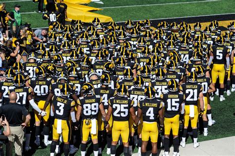 Hawkeye Football: Iowa vs Nevada Game Thread - Black Heart Gold Pants