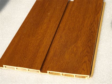 China Anti-UV / Exterior Use Laminated Wall Panels, Wood Laminate WPC Wall Panels for Wall ...