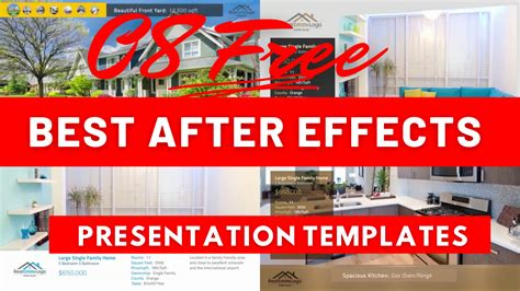 After Effects Presentation Template Free - Printable Templates