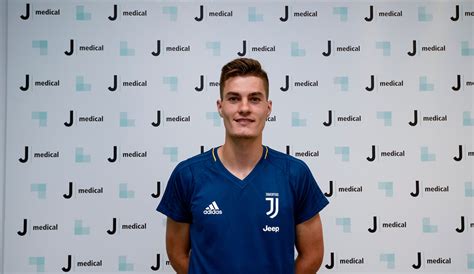 Patrik Schick at J|Medical - Juventus