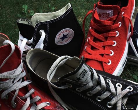 Types Of Converse - Different Kinds Of Converse Shoes