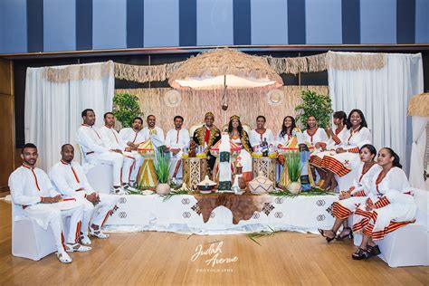 Aida and Betre’s Traditional Ethiopian Mels Wedding Ceremony at Silver ...