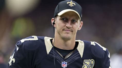 The New Orleans Saints Say Goodbye To Quarterback Luke McCown