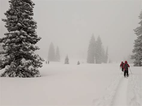 Colorado snow totals for Jan. 28, 2019