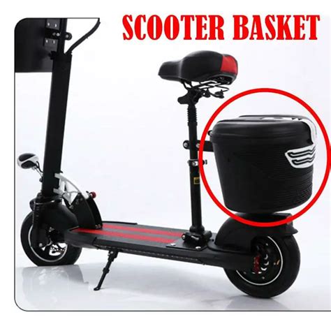 Best Electric Scooter with Basket