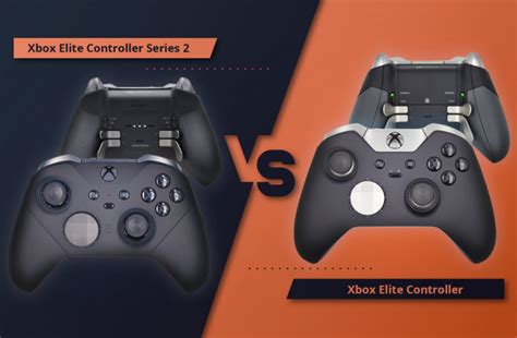 Xbox Elite Controller 2 Vs 1 In Depth Look At The Differences | Images ...