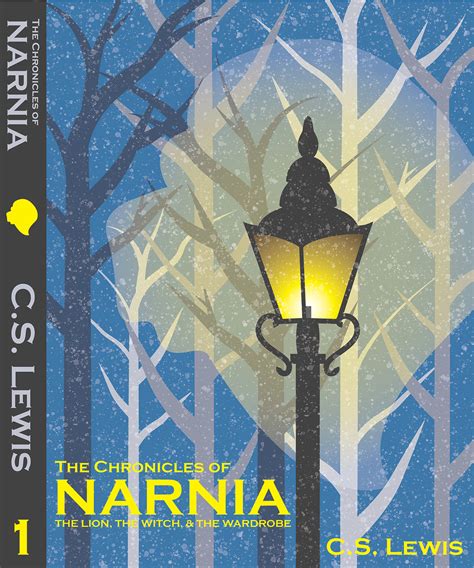 Book Cover Concept: The Chronicles of Narnia on Behance