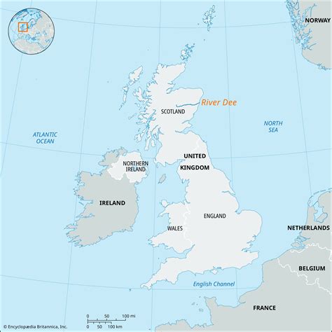 River Dee | Map, Scotland, & Facts | Britannica