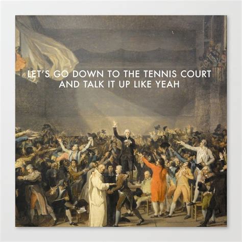 What is The Tennis Court Oath? - Fotolip