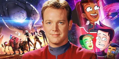 Star Trek's Tom Paris Has a Great Idea for the Next Animated Series